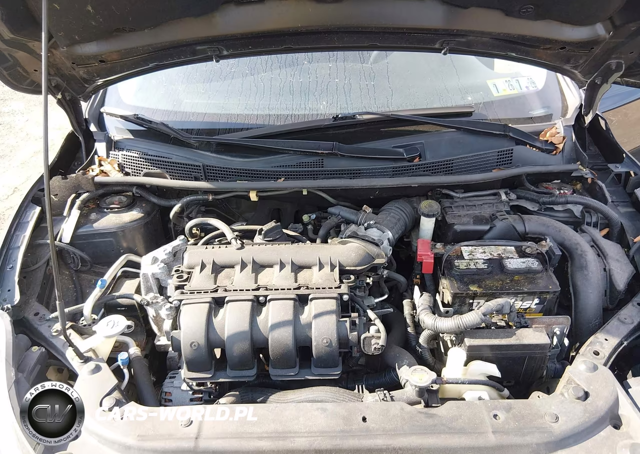 2016 Nissan Sentra Sv VIN:3N1AB7AP0GL669940 - 10