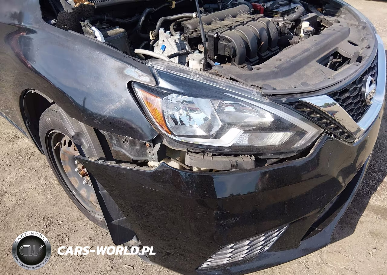 2016 Nissan Sentra Sv VIN:3N1AB7AP0GL669940 - 12