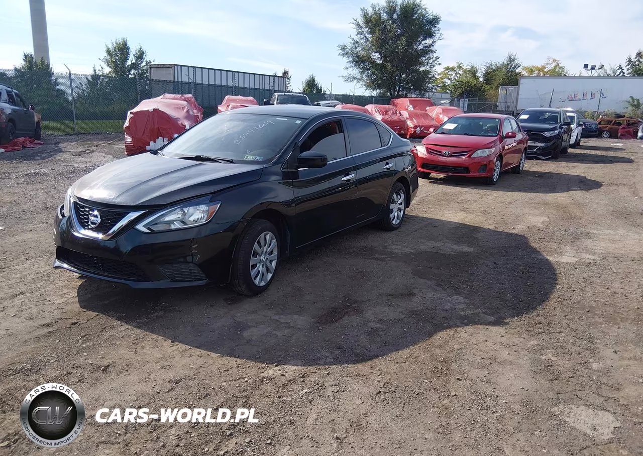 2016 Nissan Sentra Sv VIN:3N1AB7AP0GL669940 - 2
