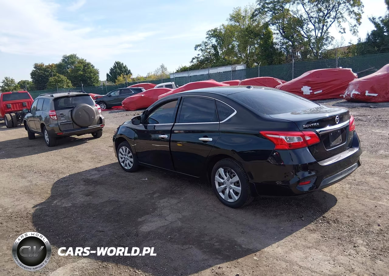 2016 Nissan Sentra Sv VIN:3N1AB7AP0GL669940 - 3