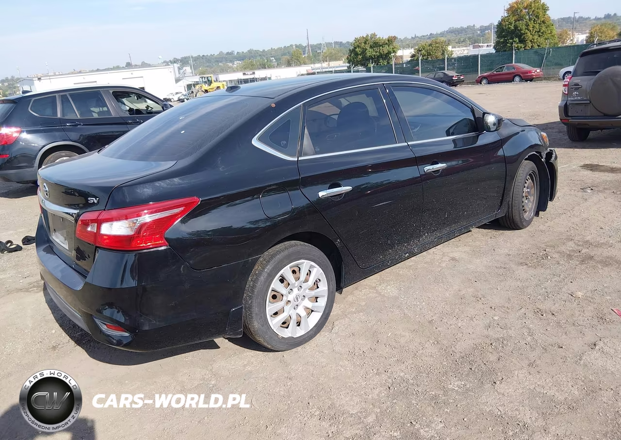 2016 Nissan Sentra Sv VIN:3N1AB7AP0GL669940 - 4