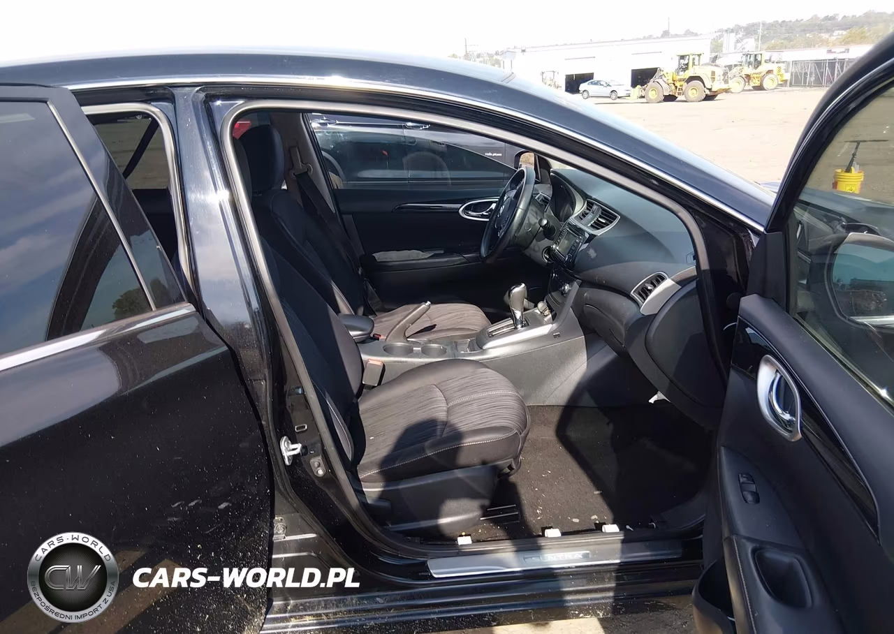 2016 Nissan Sentra Sv VIN:3N1AB7AP0GL669940 - 5