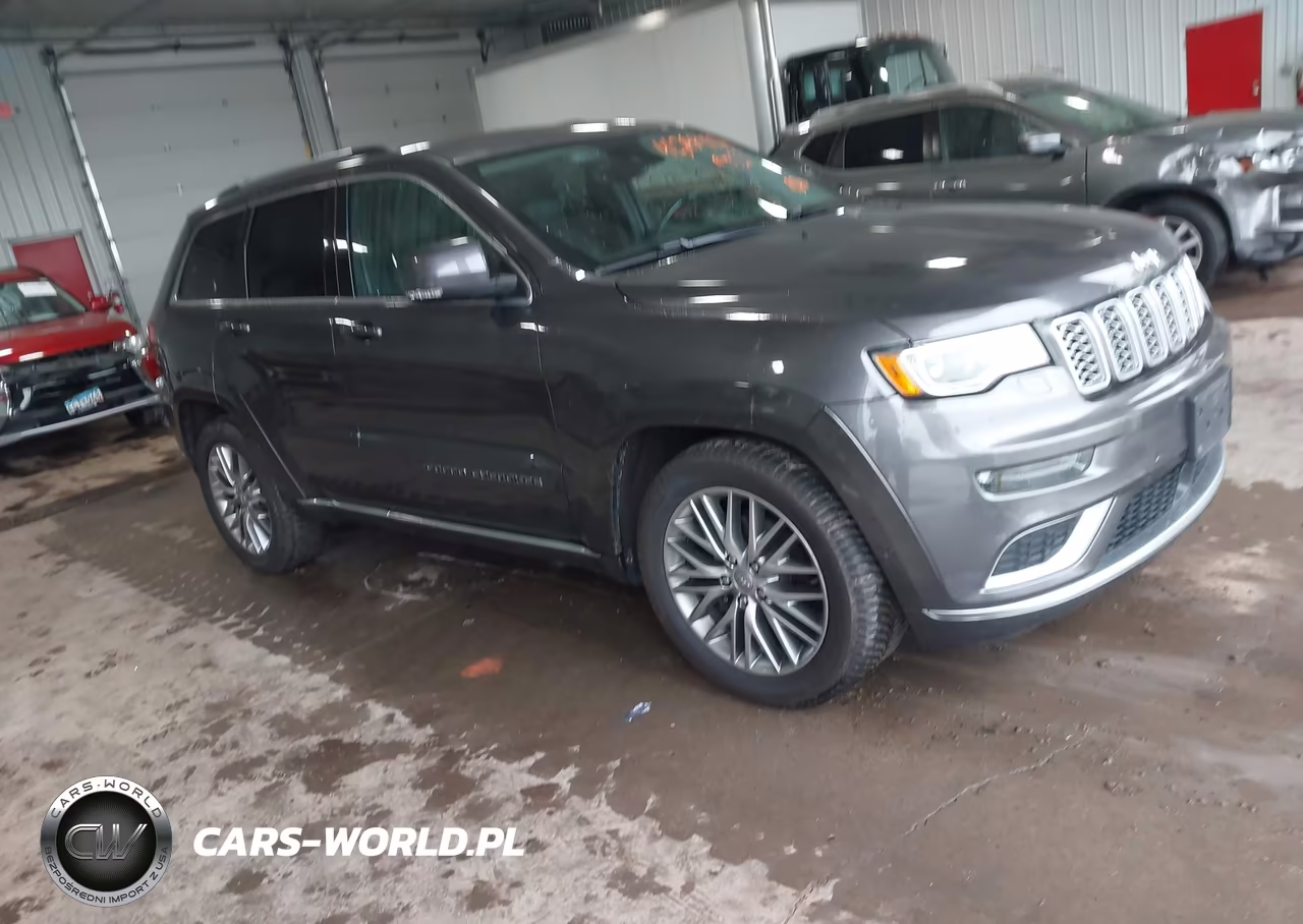 2018 Jeep Grand Cherokee Summit 4X4