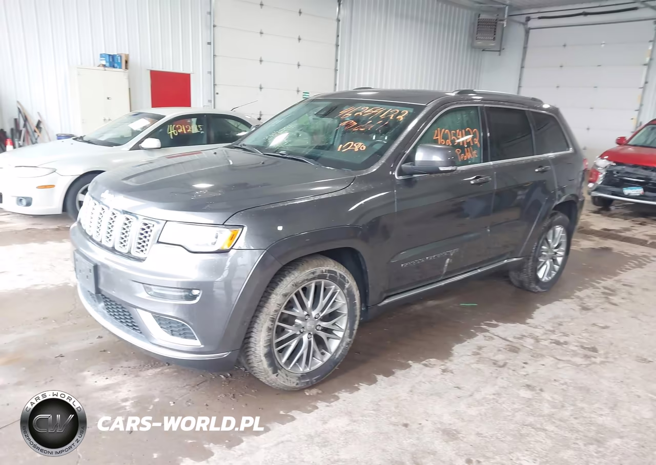 2018 Jeep Grand Cherokee Summit 4X4 VIN:1C4RJFJG4JC303477 - 2
