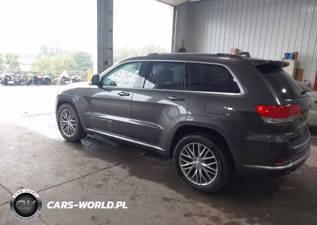 2018 Jeep Grand Cherokee Summit 4X4 VIN:1C4RJFJG4JC303477 - 3