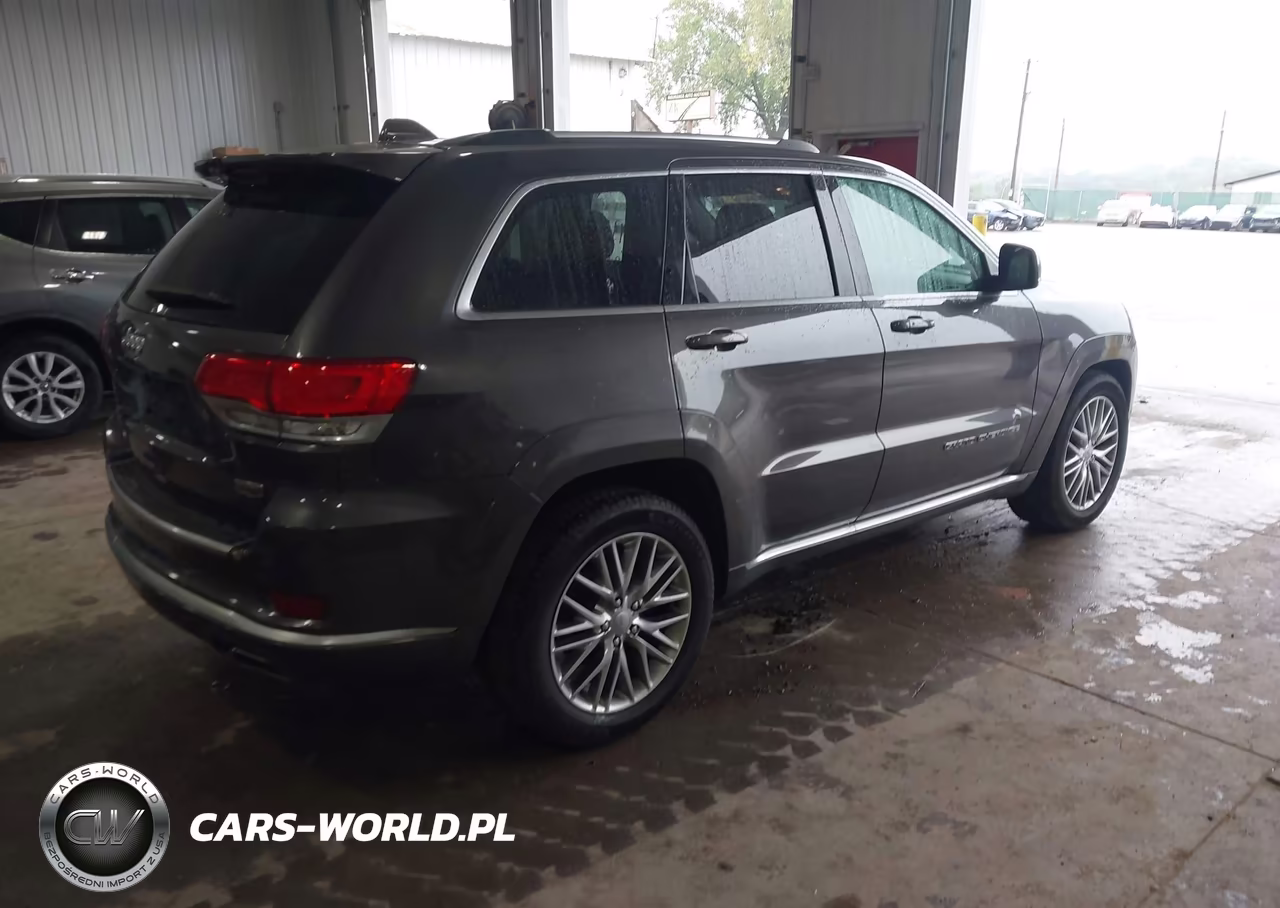 2018 Jeep Grand Cherokee Summit 4X4 VIN:1C4RJFJG4JC303477 - 4