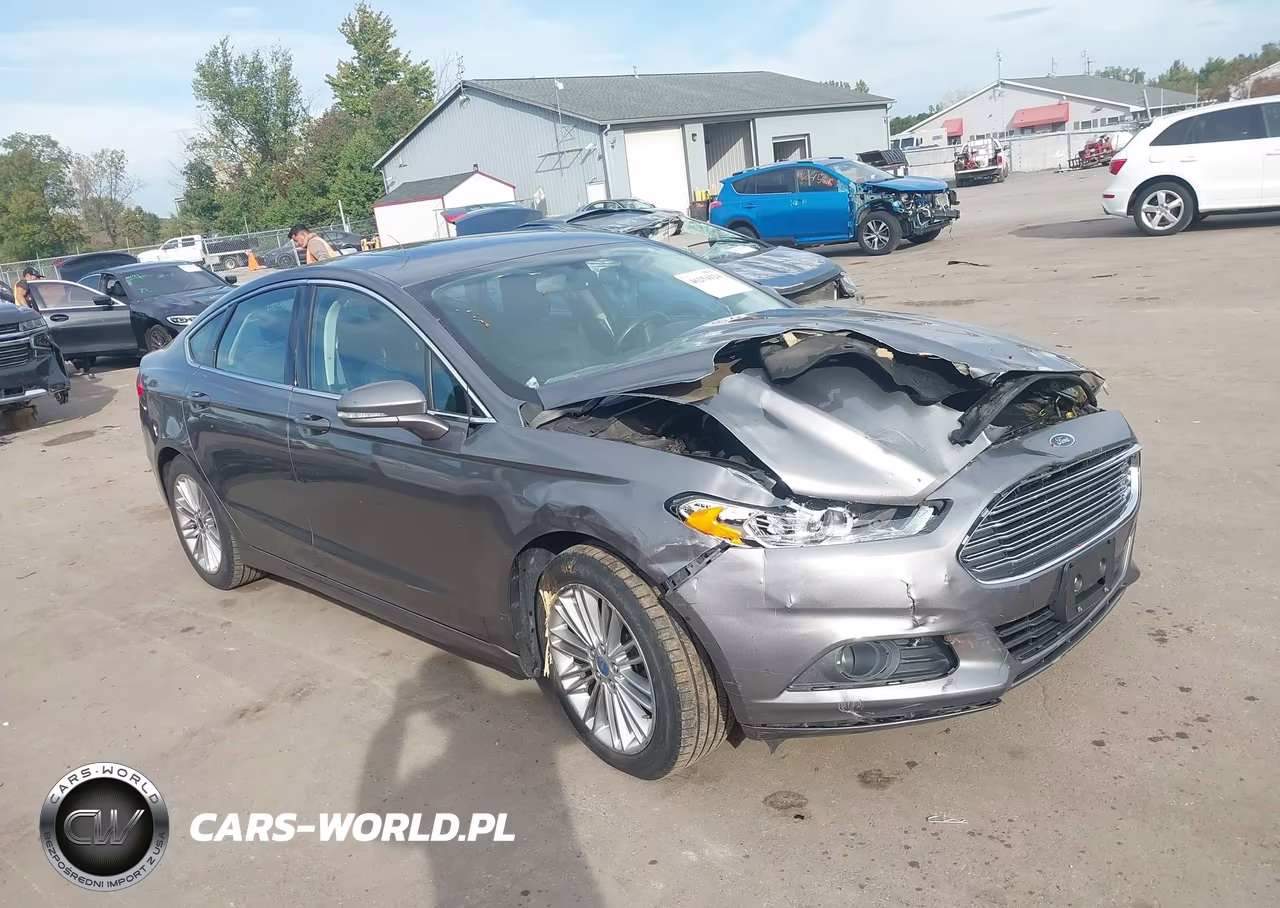2014 Ford Fusion Se – zdjęcie 1 z 16
