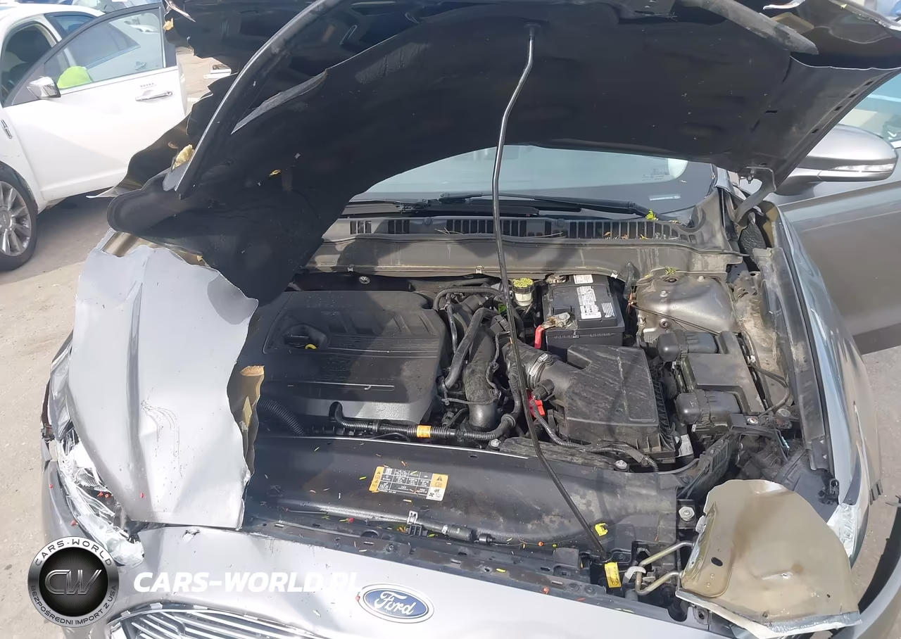 2014 Ford Fusion Se VIN:3FA6P0HD9ER120163 - 10