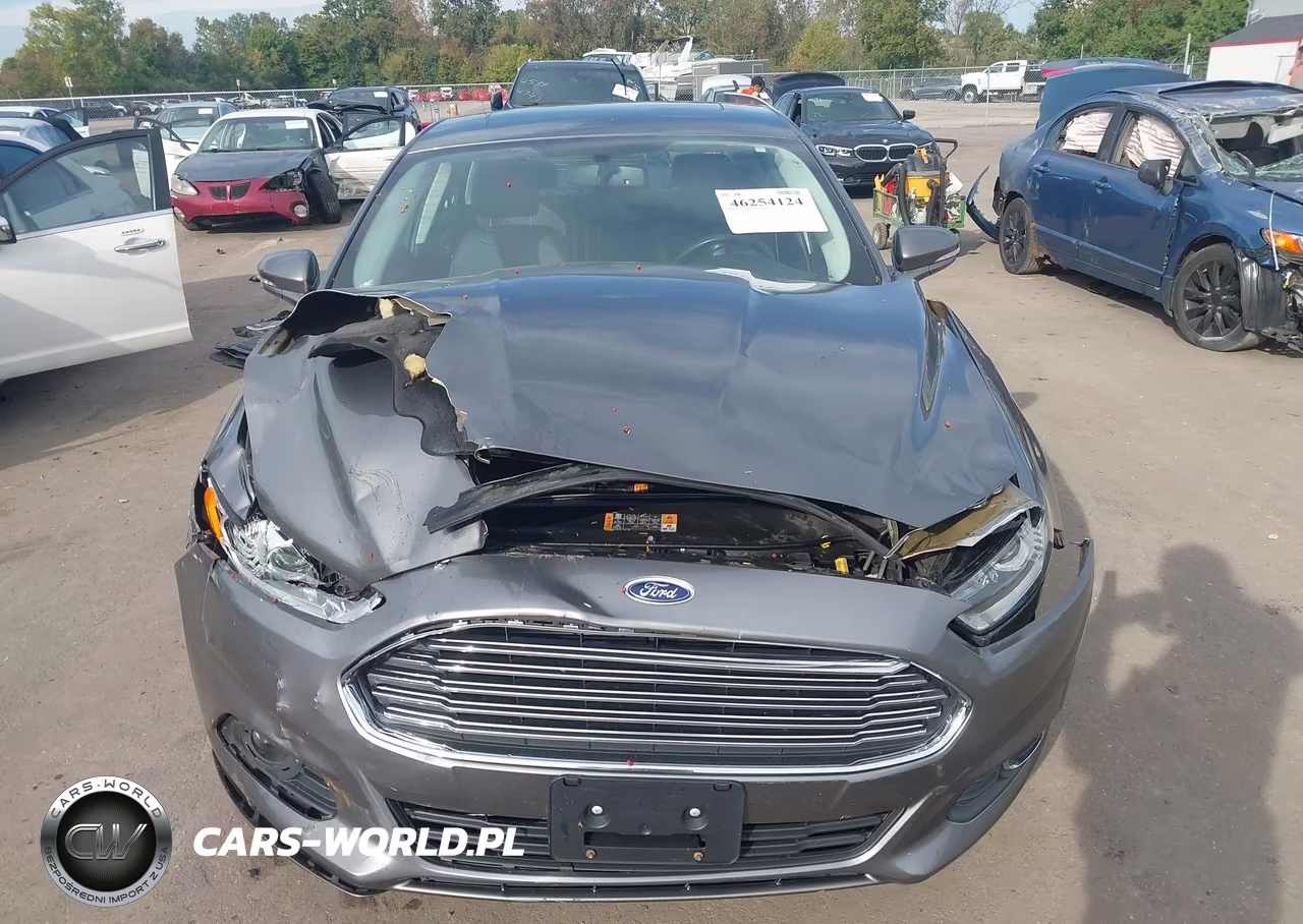 2014 Ford Fusion Se VIN:3FA6P0HD9ER120163 - 12