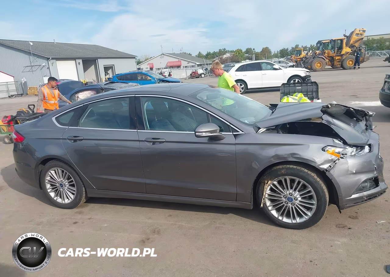 2014 Ford Fusion Se VIN:3FA6P0HD9ER120163 - 13