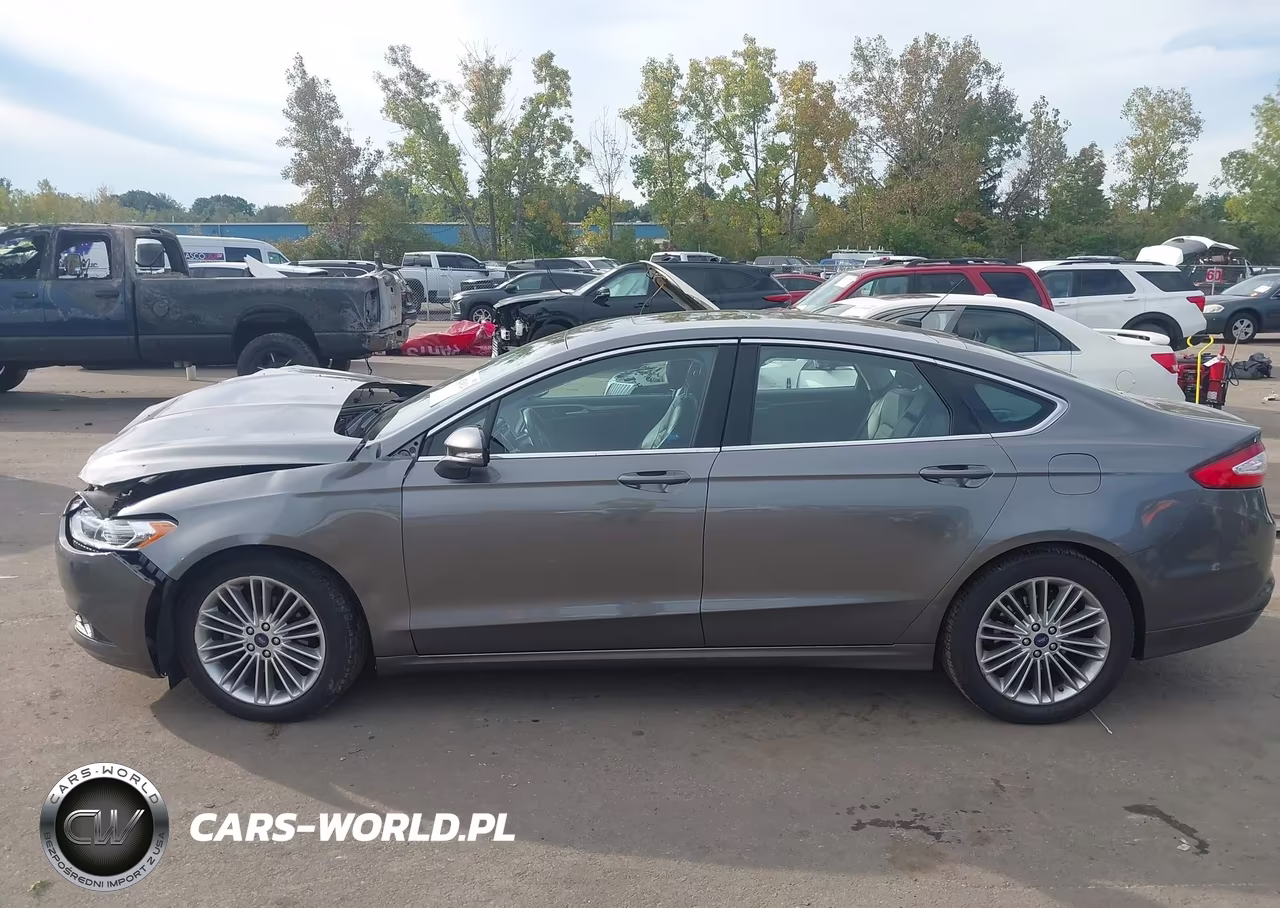 2014 Ford Fusion Se VIN:3FA6P0HD9ER120163 - 14