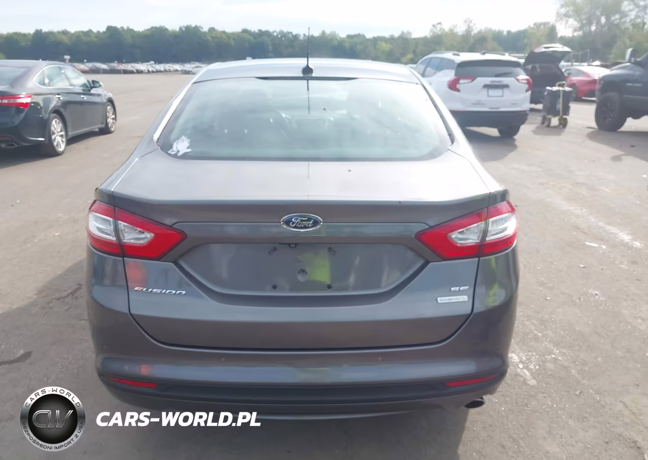 2014 Ford Fusion Se VIN:3FA6P0HD9ER120163 - 16