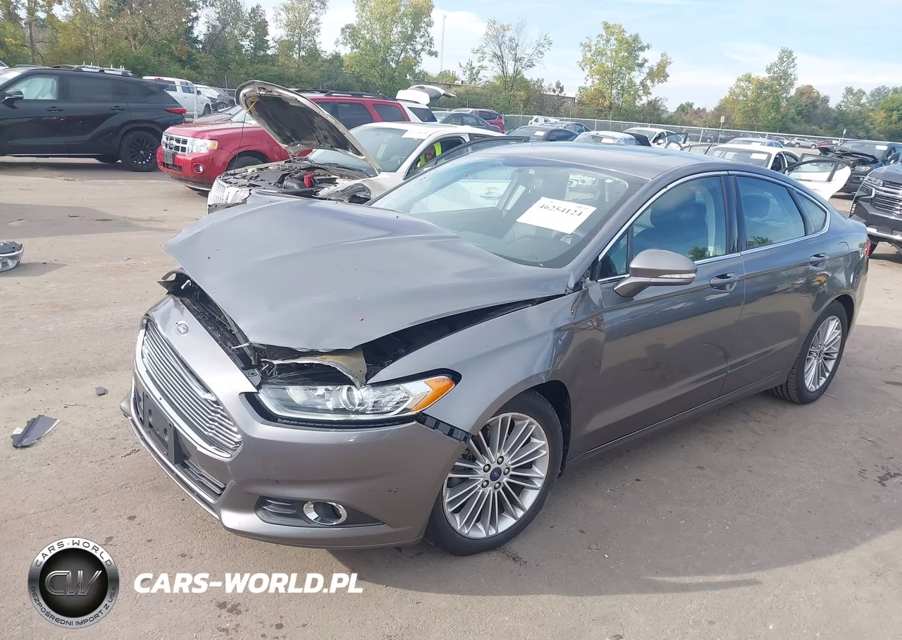 2014 Ford Fusion Se VIN:3FA6P0HD9ER120163 - 2