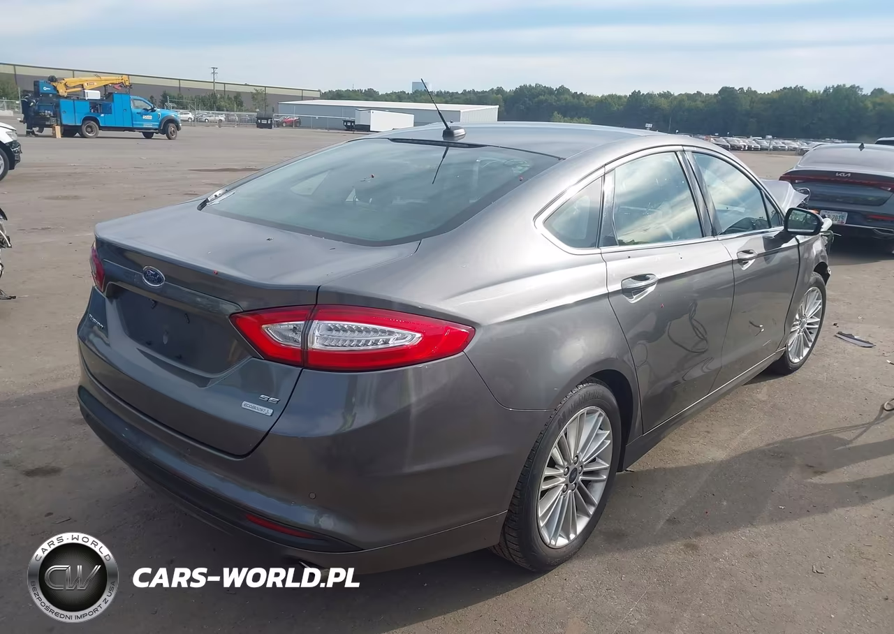 2014 Ford Fusion Se VIN:3FA6P0HD9ER120163 - 4