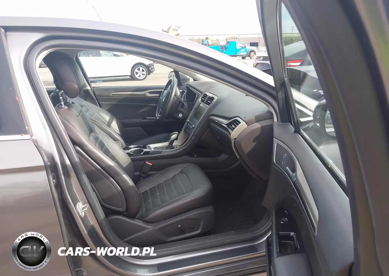 2014 Ford Fusion Se VIN:3FA6P0HD9ER120163 - 5