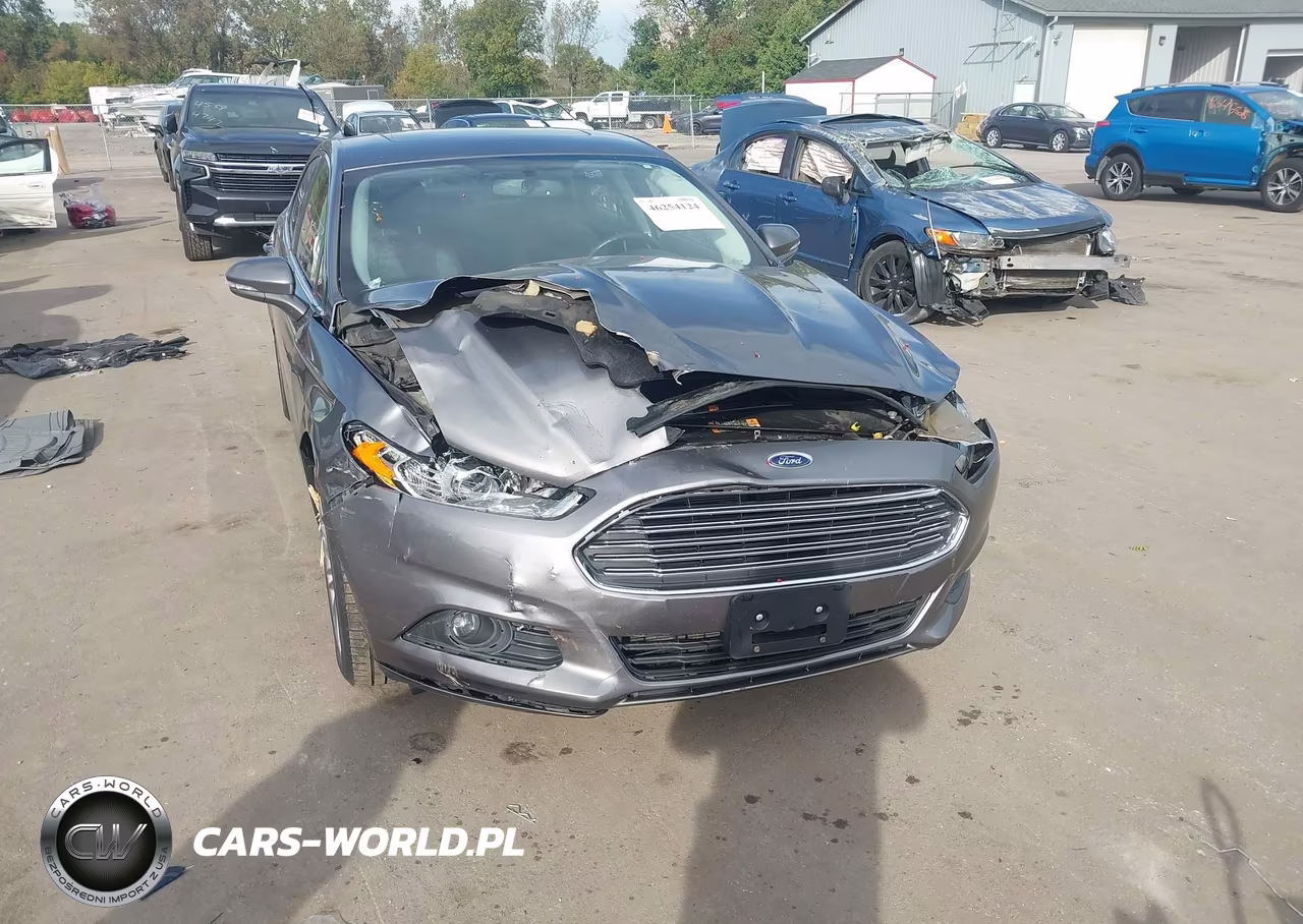 2014 Ford Fusion Se VIN:3FA6P0HD9ER120163 - 6