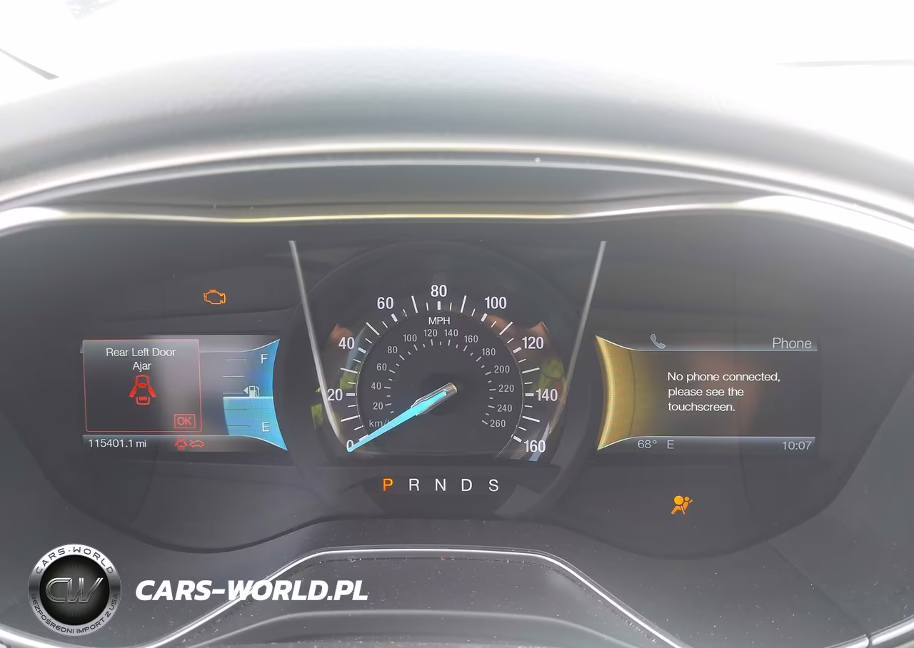 2014 Ford Fusion Se VIN:3FA6P0HD9ER120163 - 7