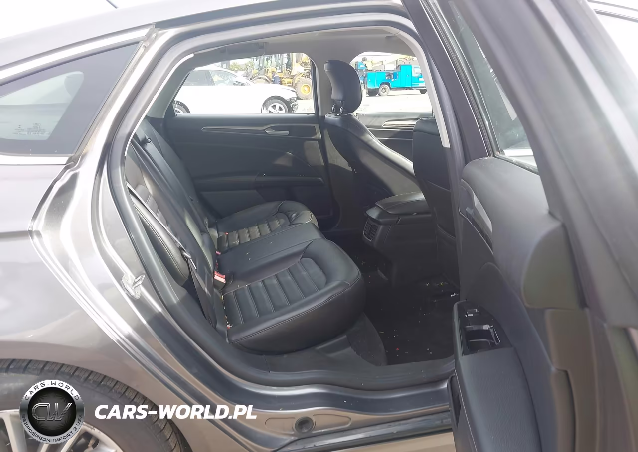 2014 Ford Fusion Se VIN:3FA6P0HD9ER120163 - 8