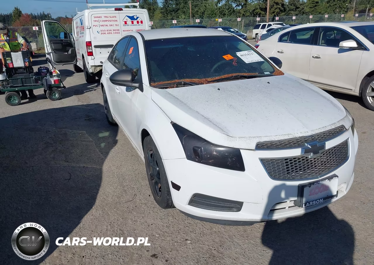 2014 Chevrolet Cruze Ls Manual