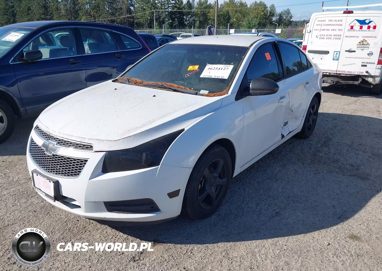 2014 Chevrolet Cruze Ls Manual VIN:1G1PB5SG2E7212499 - 2