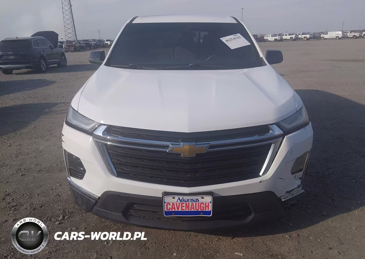 2022 Chevrolet Traverse Ls VIN:1GNERFKW1NJ118485 - 12