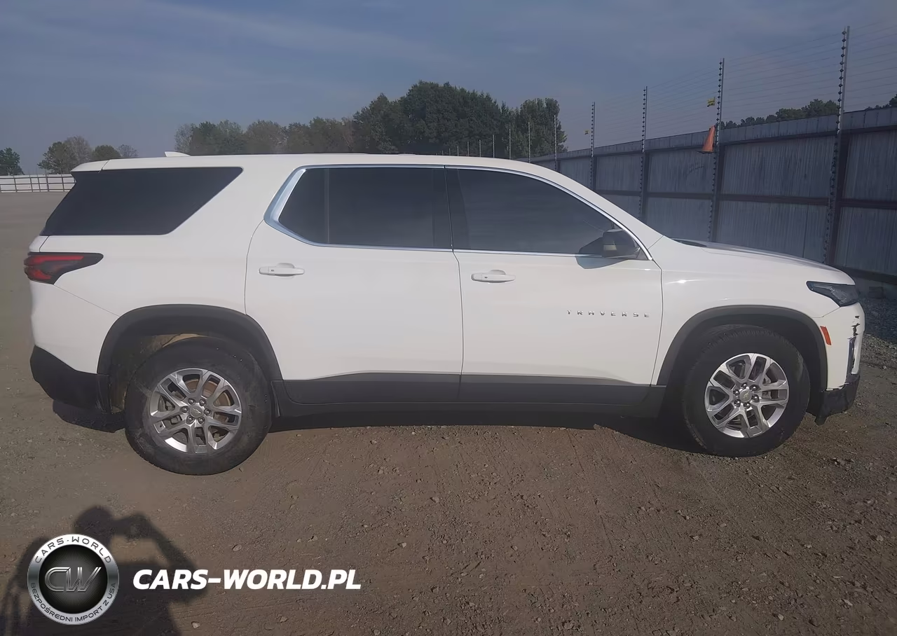 2022 Chevrolet Traverse Ls VIN:1GNERFKW1NJ118485 - 13
