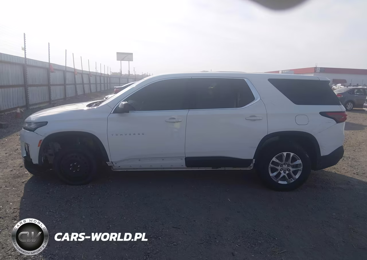 2022 Chevrolet Traverse Ls VIN:1GNERFKW1NJ118485 - 14