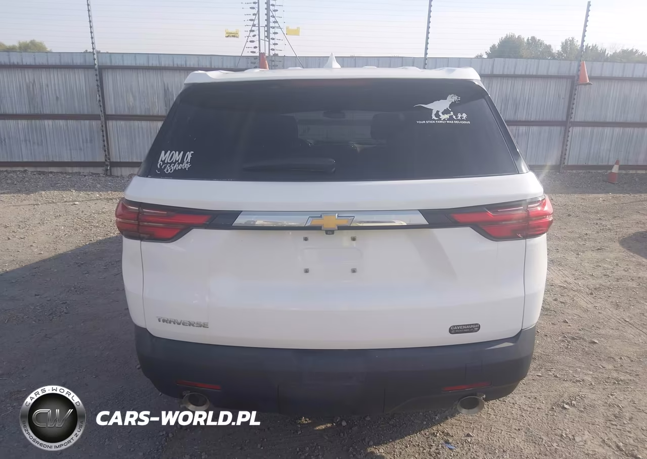 2022 Chevrolet Traverse Ls VIN:1GNERFKW1NJ118485 - 16