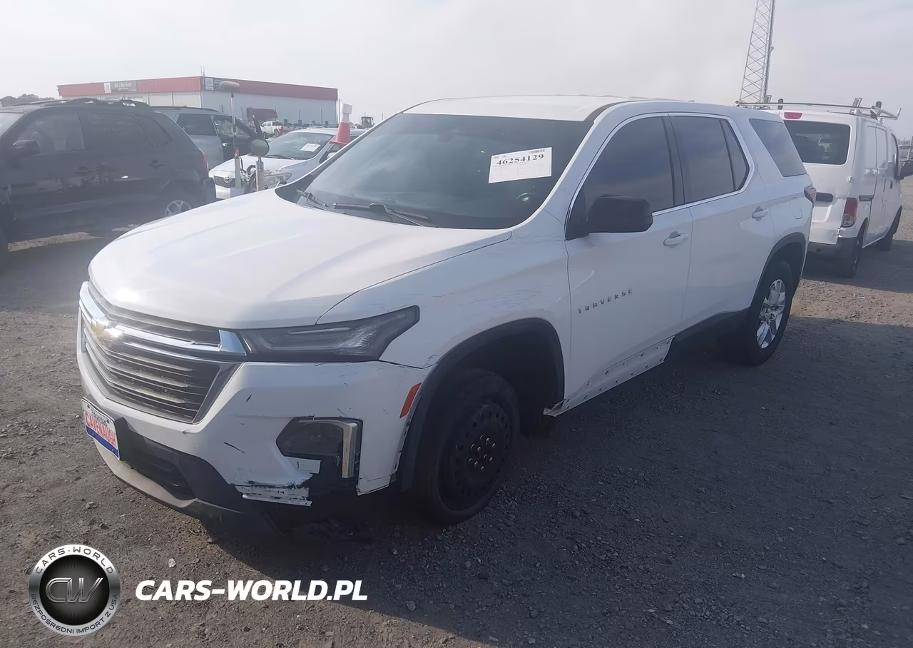 2022 Chevrolet Traverse Ls VIN:1GNERFKW1NJ118485 - 2