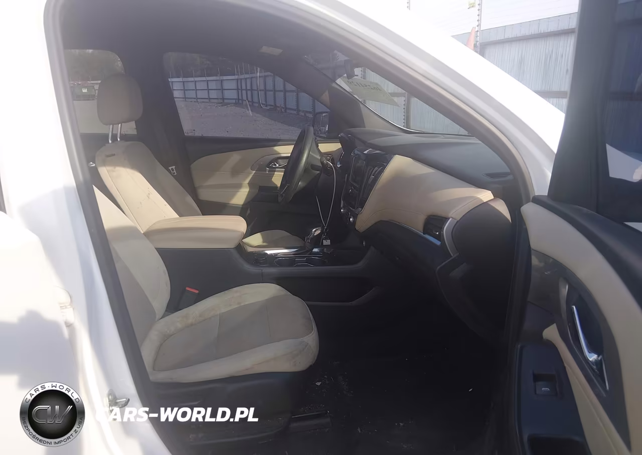 2022 Chevrolet Traverse Ls VIN:1GNERFKW1NJ118485 - 5
