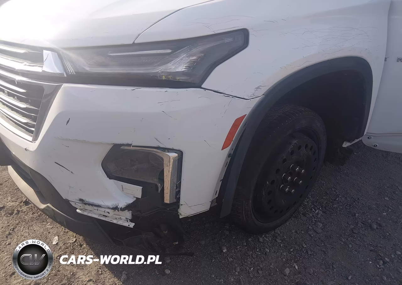 2022 Chevrolet Traverse Ls VIN:1GNERFKW1NJ118485 - 6
