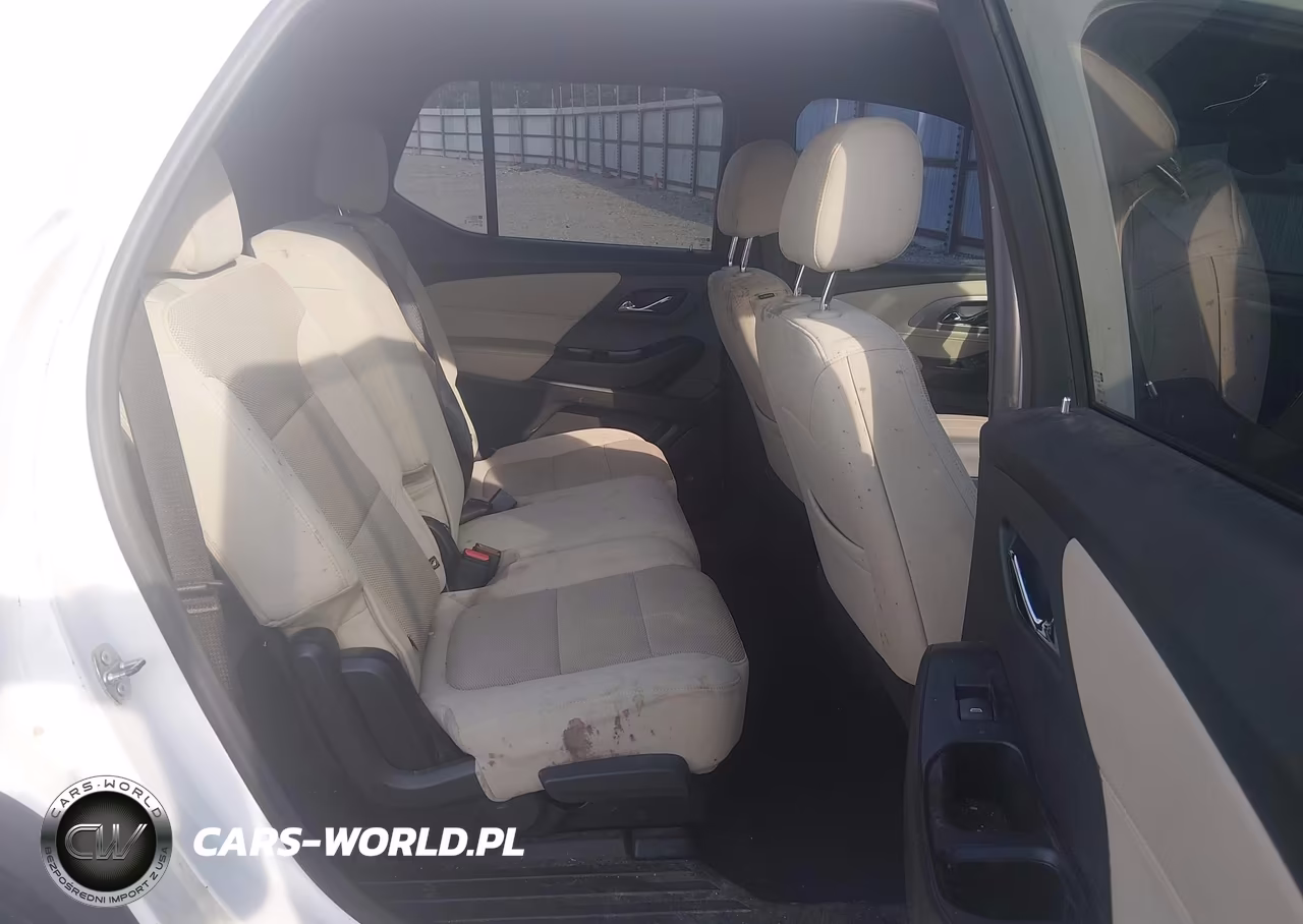 2022 Chevrolet Traverse Ls VIN:1GNERFKW1NJ118485 - 8