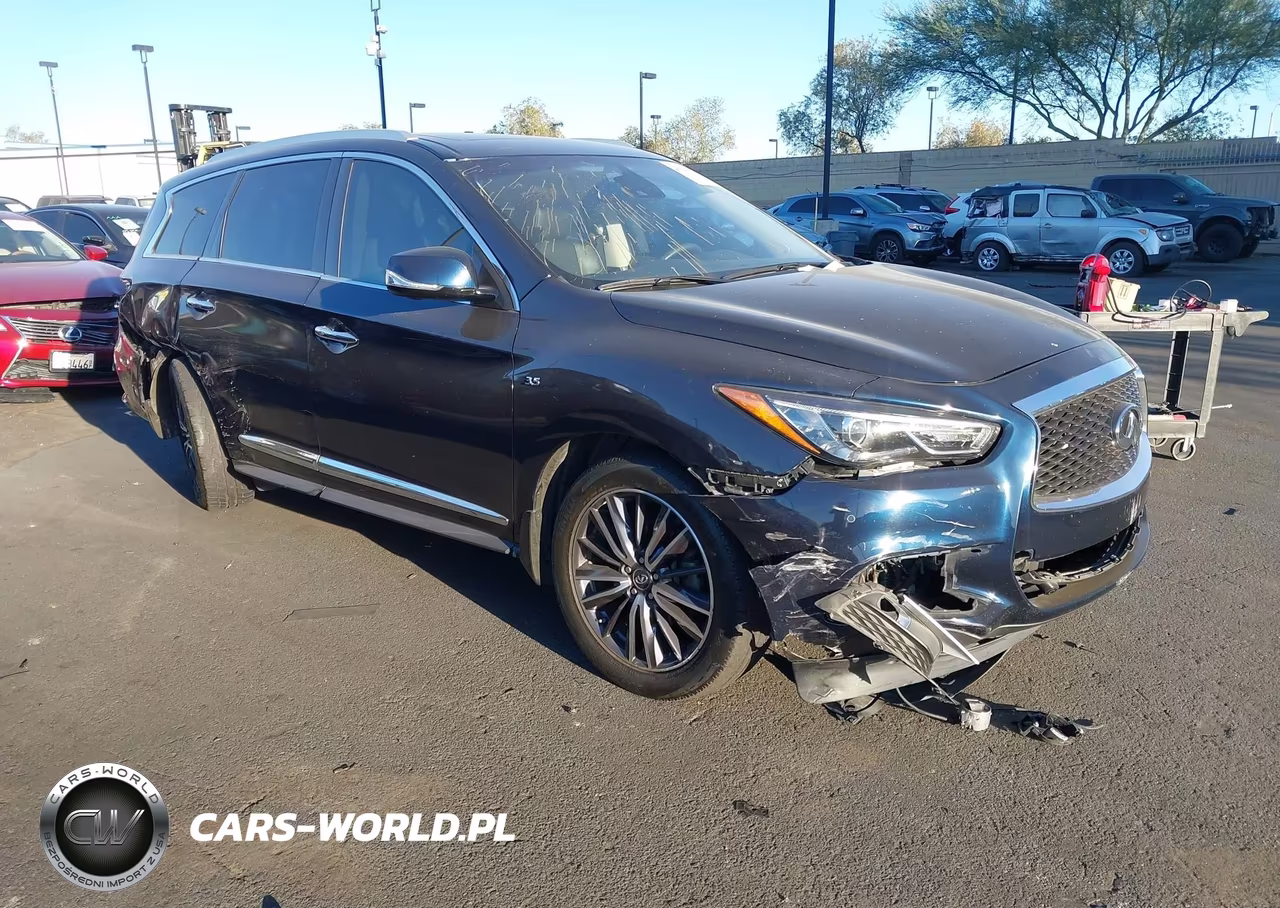 2016 Infiniti Qx60 VIN:5N1AL0MM1GC528658 - 1