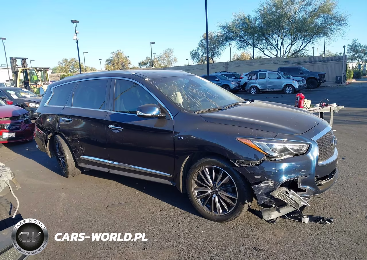 2016 Infiniti Qx60 VIN:5N1AL0MM1GC528658 - 14