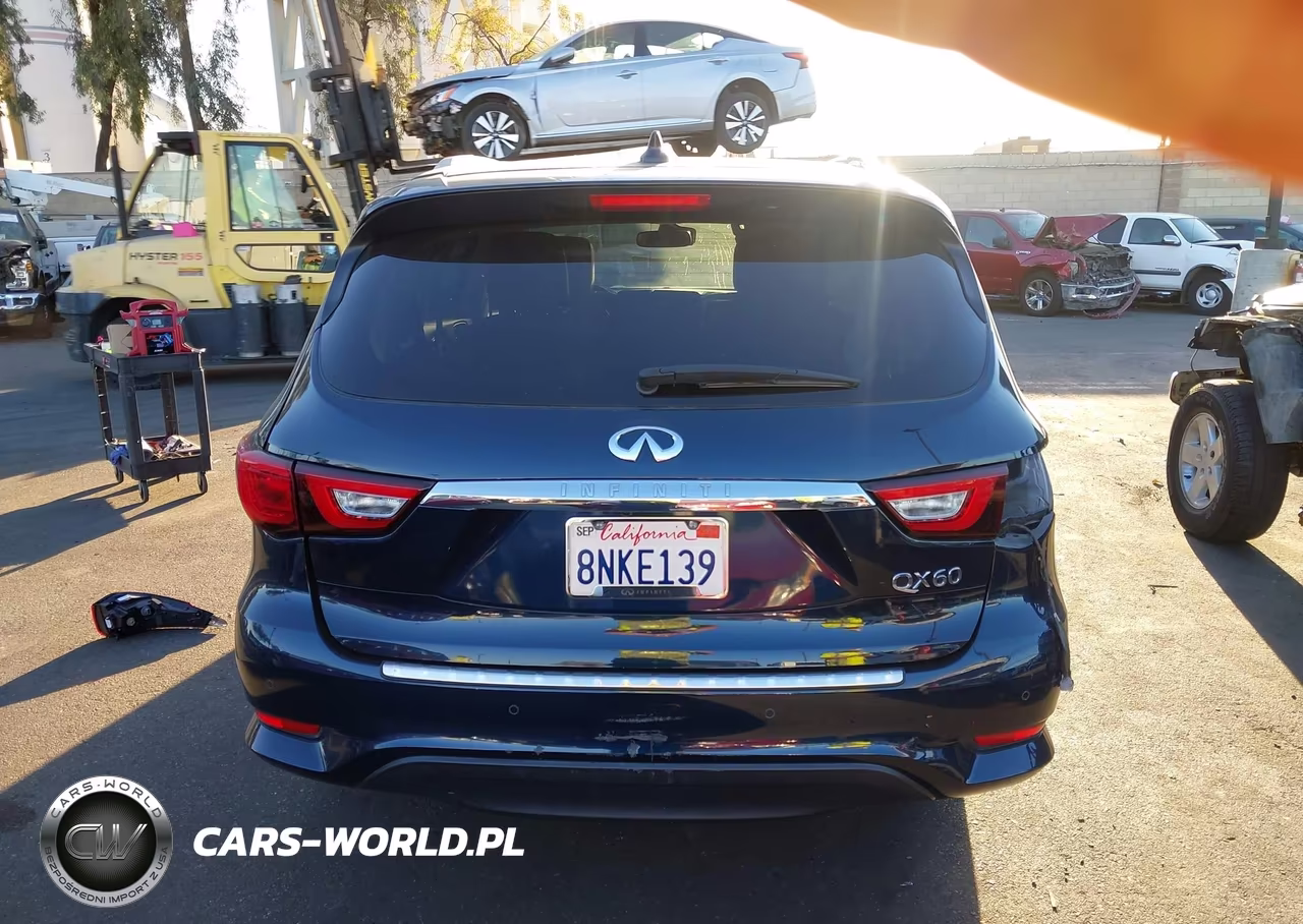 2016 Infiniti Qx60 VIN:5N1AL0MM1GC528658 - 17
