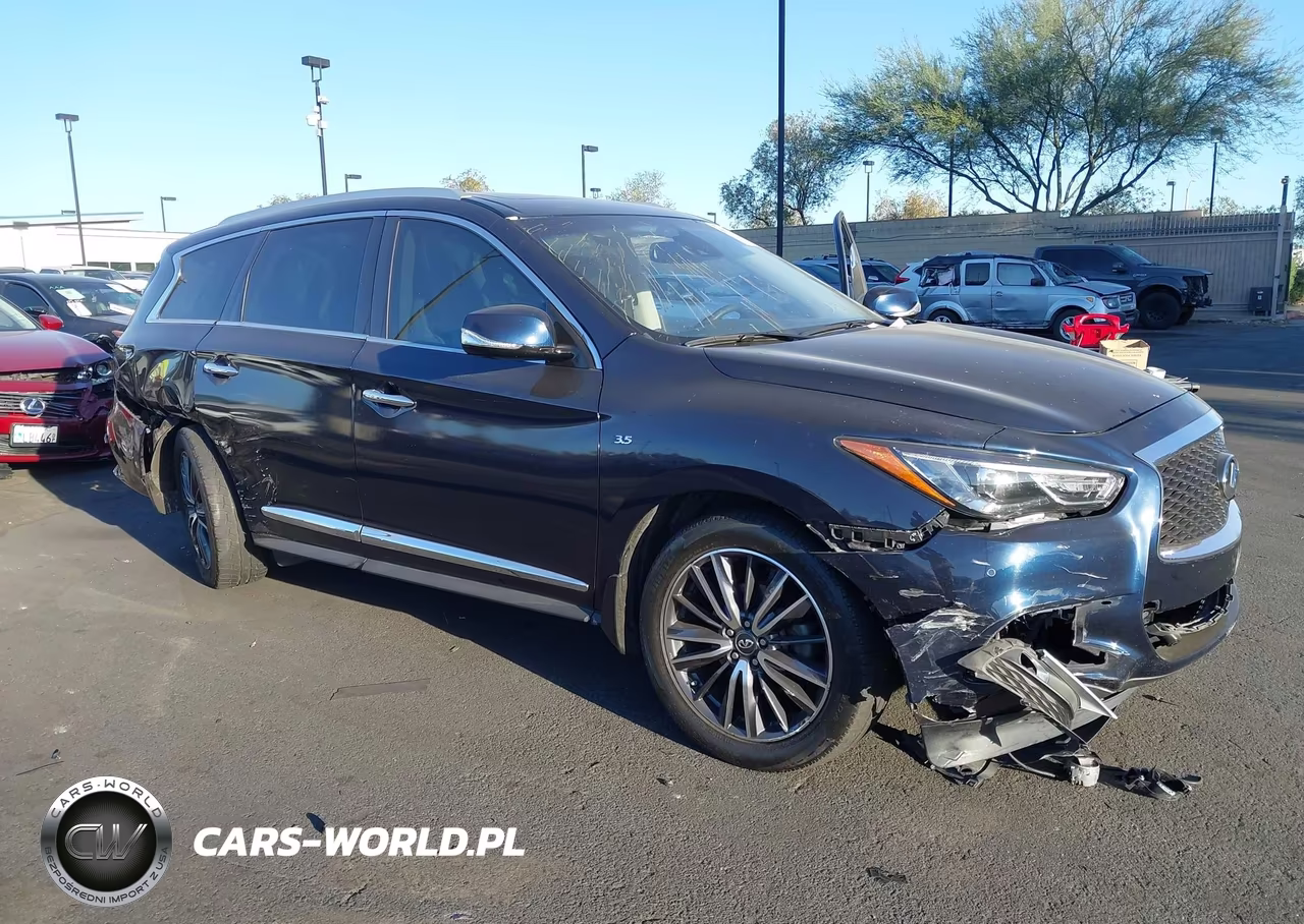 2016 Infiniti Qx60 VIN:5N1AL0MM1GC528658 - 18