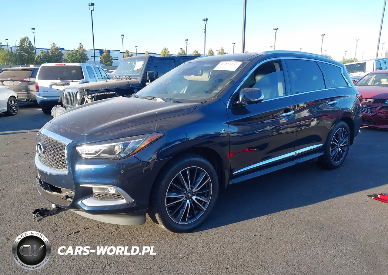 2016 Infiniti Qx60 VIN:5N1AL0MM1GC528658 - 2