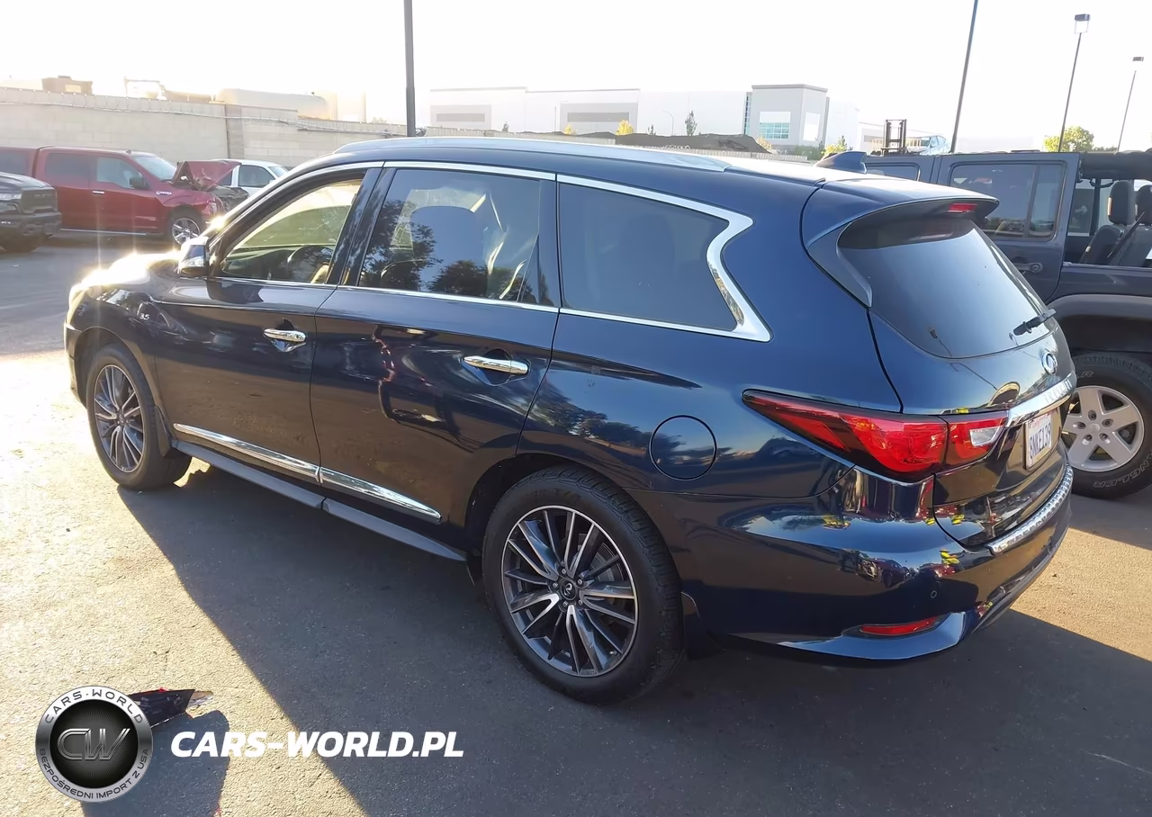 2016 Infiniti Qx60 VIN:5N1AL0MM1GC528658 - 3