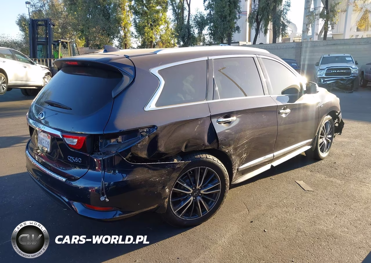 2016 Infiniti Qx60 VIN:5N1AL0MM1GC528658 - 4