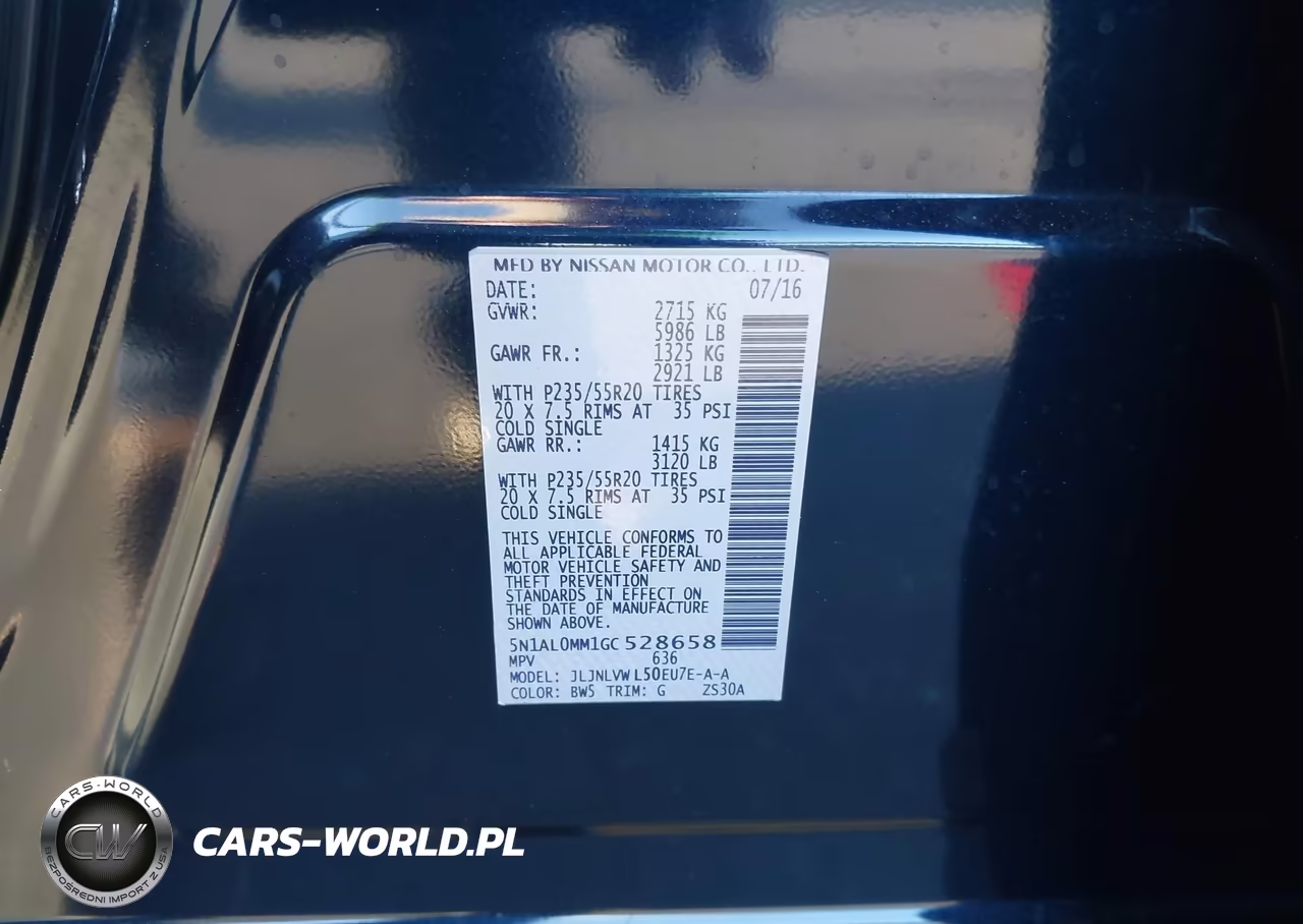 2016 Infiniti Qx60 VIN:5N1AL0MM1GC528658 - 9
