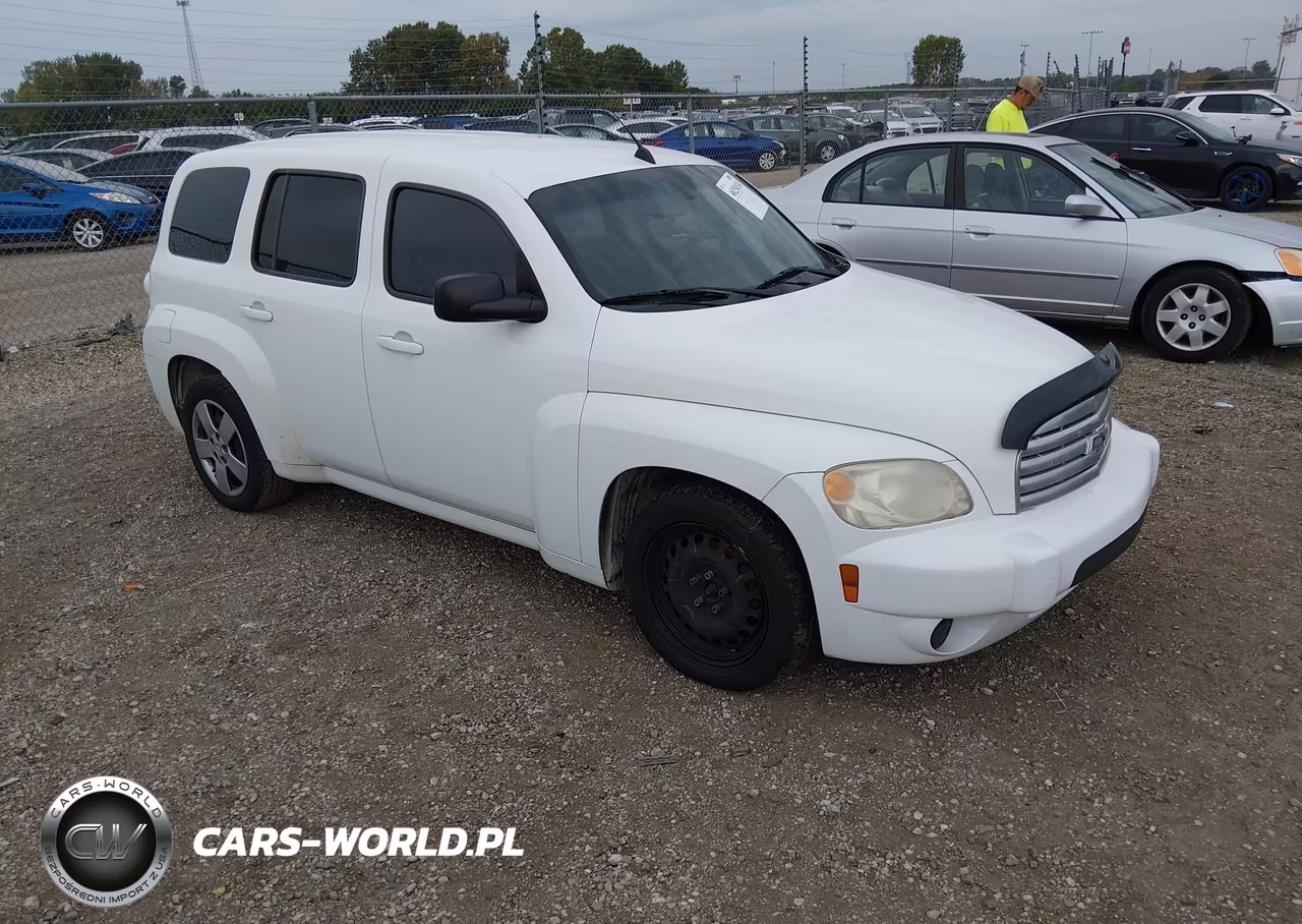 2010 Chevrolet Hhr VIN:3GNBAADB3AS562483 - 1