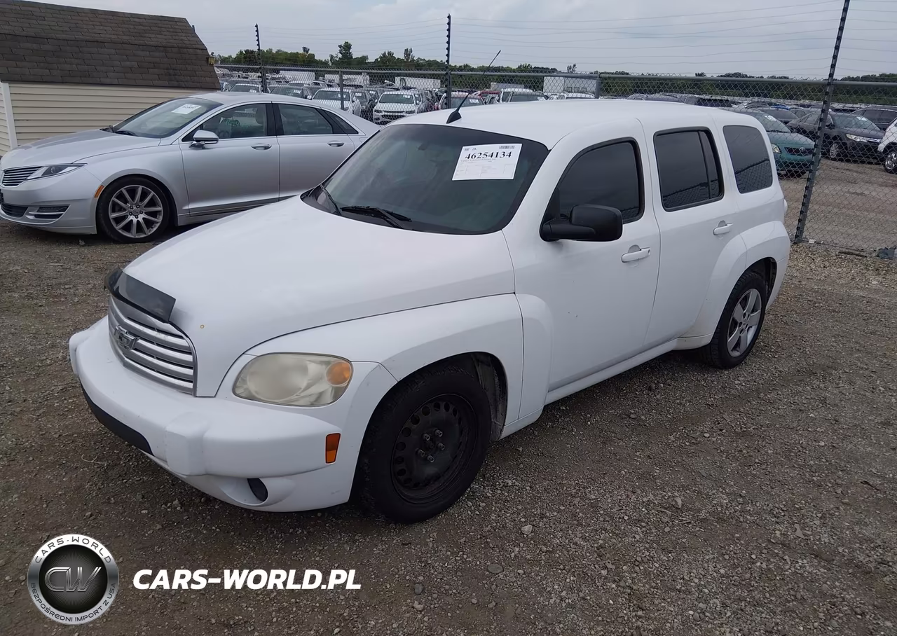 2010 Chevrolet Hhr VIN:3GNBAADB3AS562483 - 2
