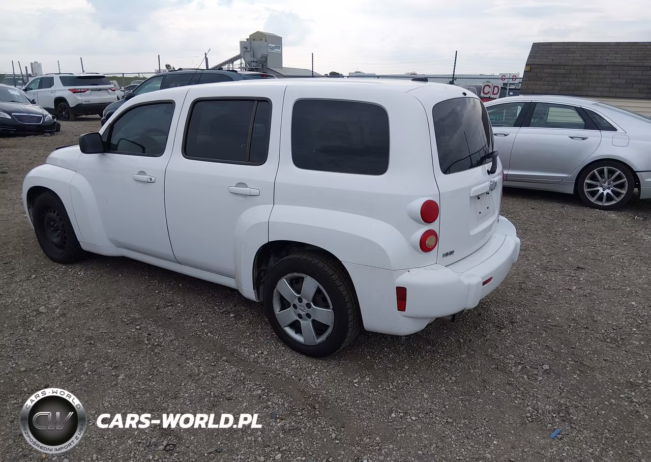 2010 Chevrolet Hhr VIN:3GNBAADB3AS562483 - 3