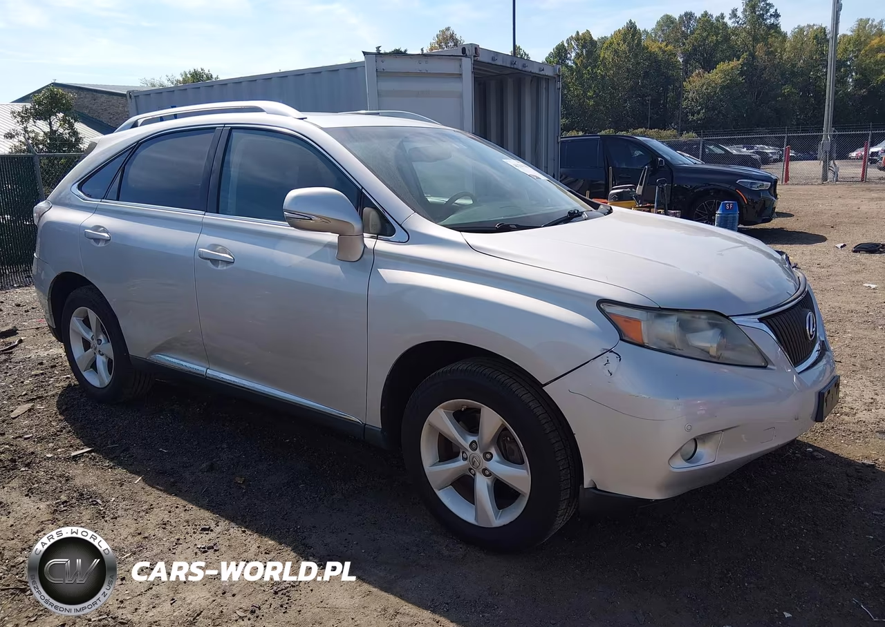 2011 Lexus Rx 350 – zdjęcie 1 z 16