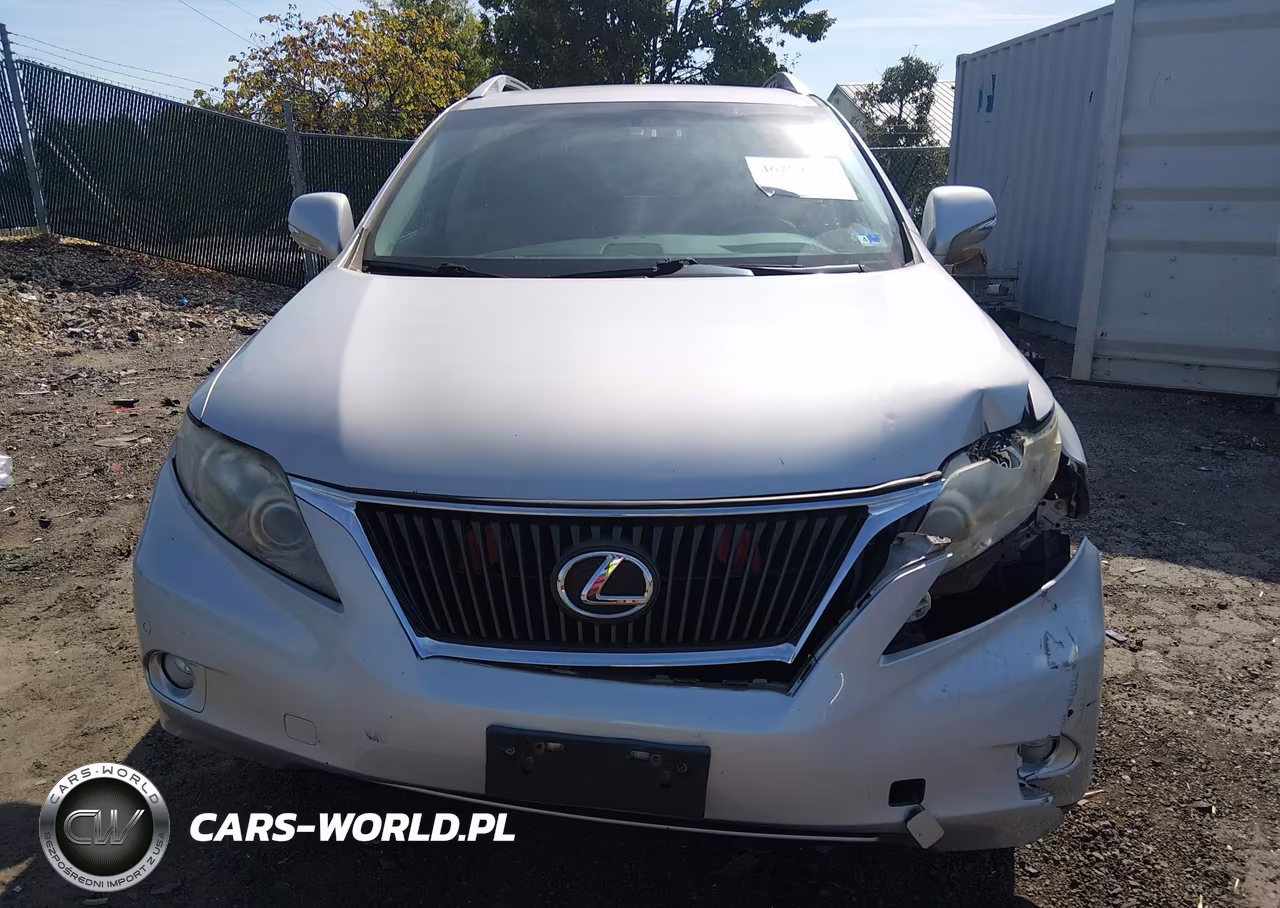 2011 Lexus Rx 350 VIN:2T2BK1BAXBC110766 - 12