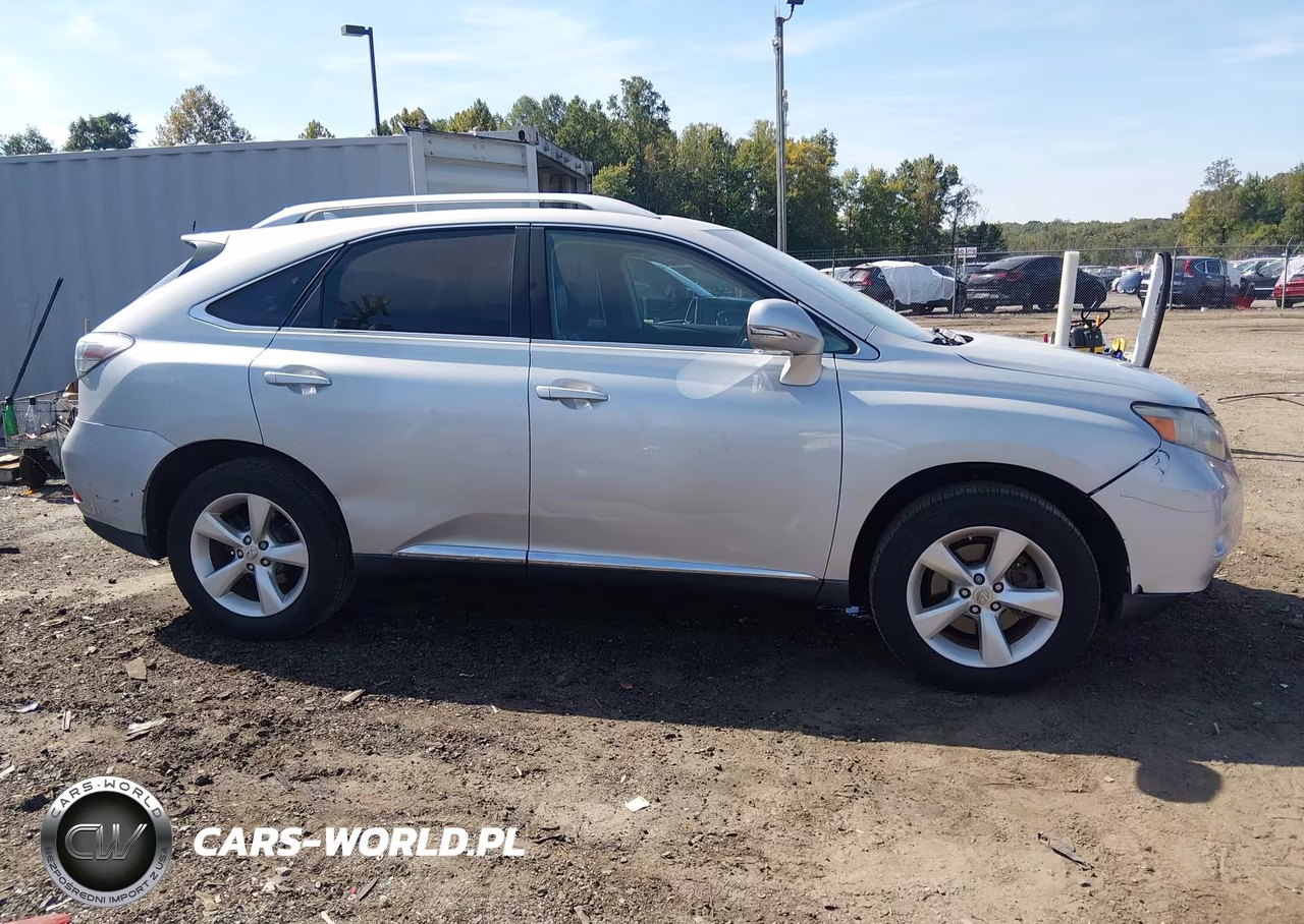 2011 Lexus Rx 350 VIN:2T2BK1BAXBC110766 - 13