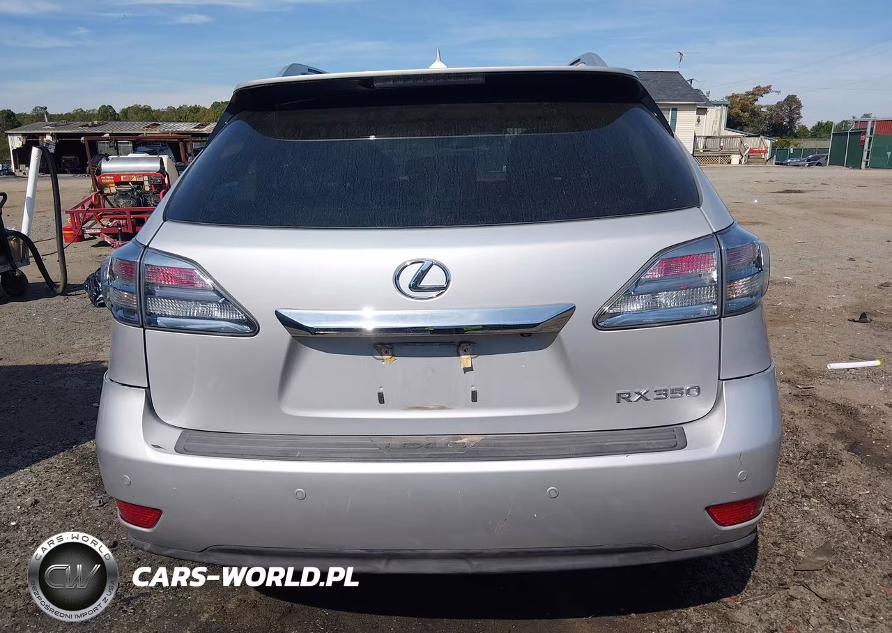 2011 Lexus Rx 350 VIN:2T2BK1BAXBC110766 - 16