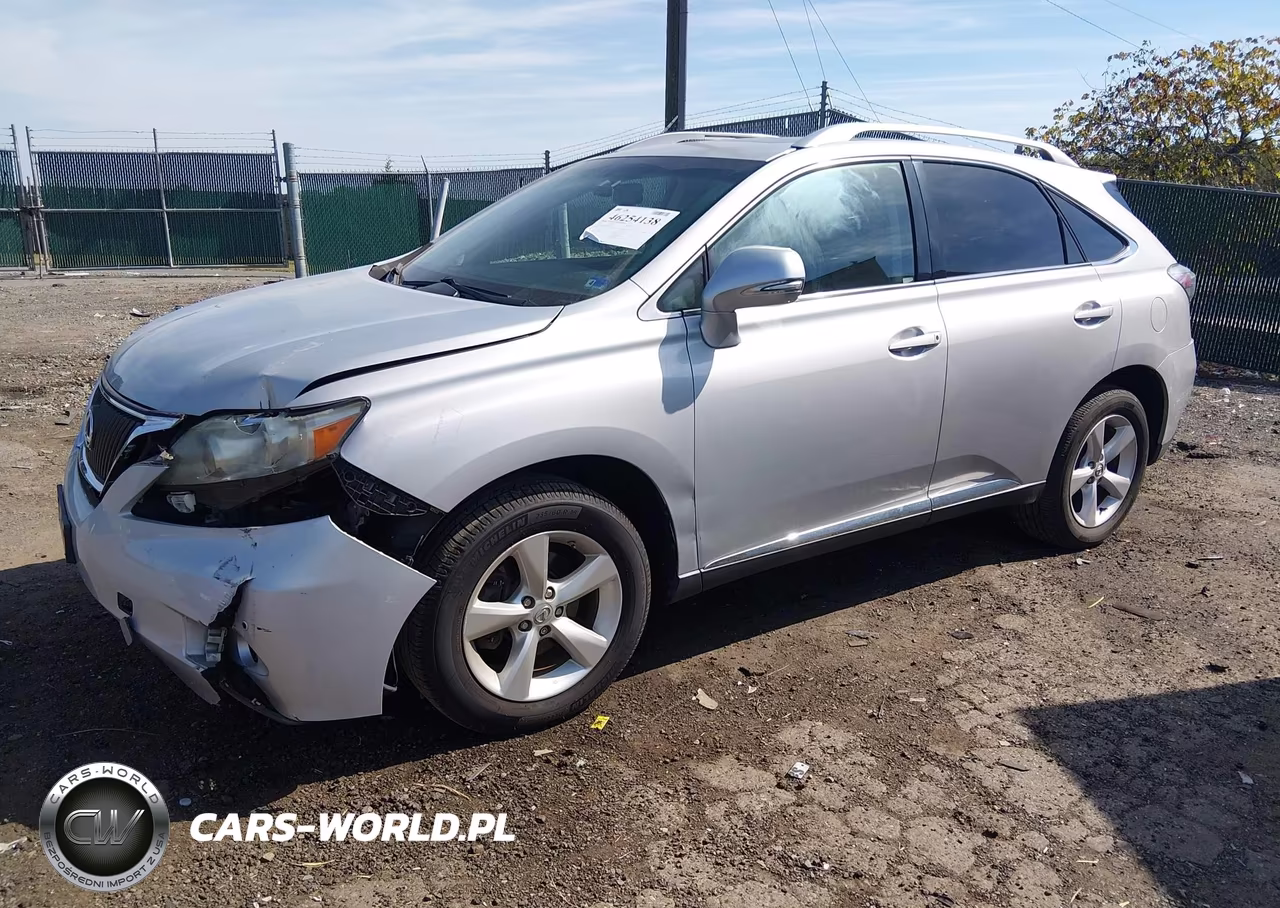 2011 Lexus Rx 350 VIN:2T2BK1BAXBC110766 - 2