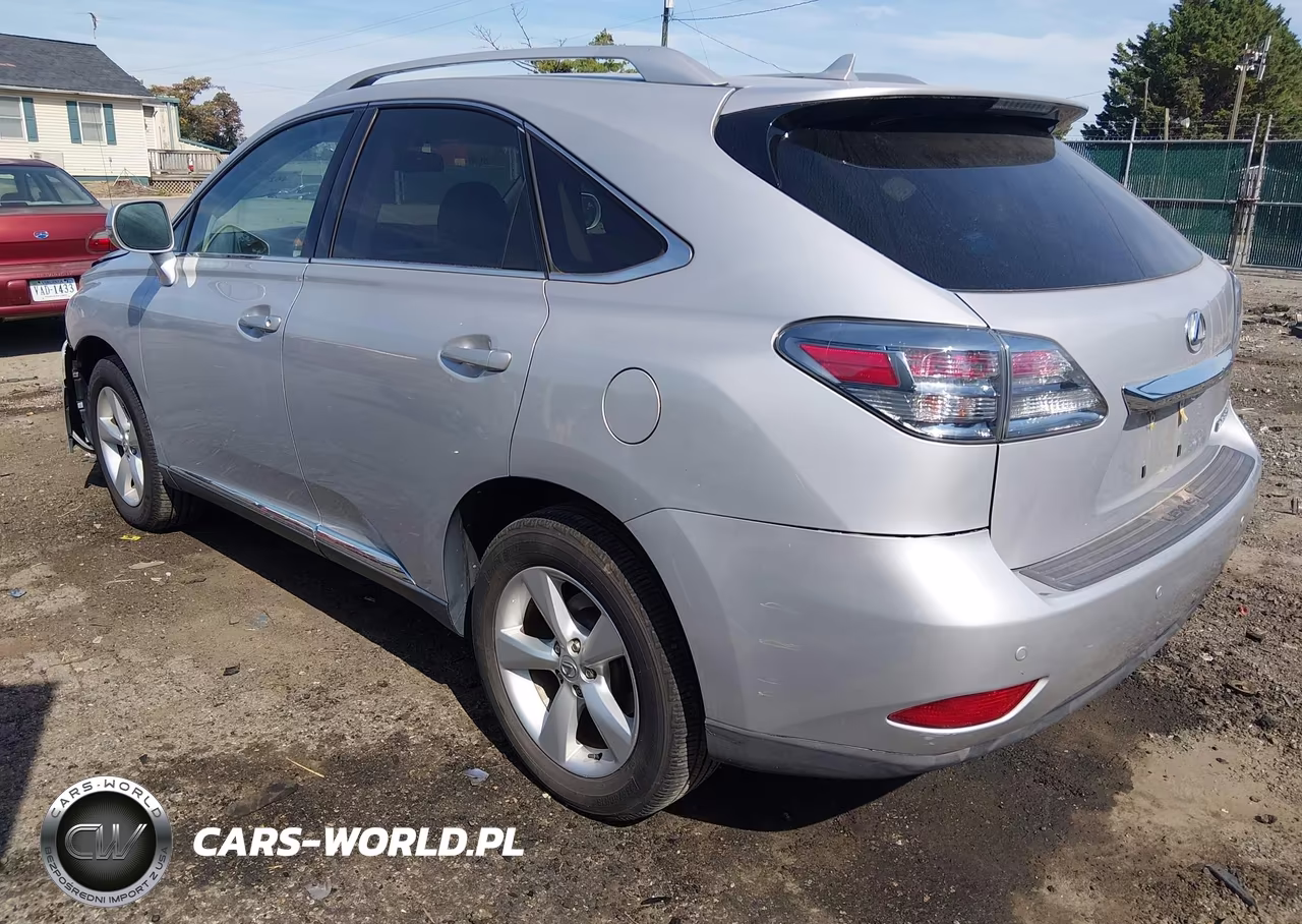 2011 Lexus Rx 350 VIN:2T2BK1BAXBC110766 - 3