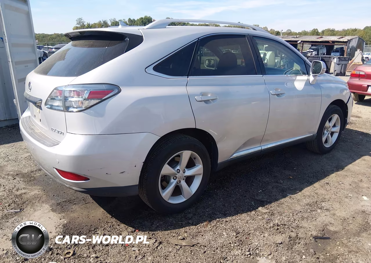 2011 Lexus Rx 350 VIN:2T2BK1BAXBC110766 - 4